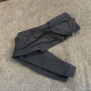 Gray 27” Length LuLuLemon Leggings